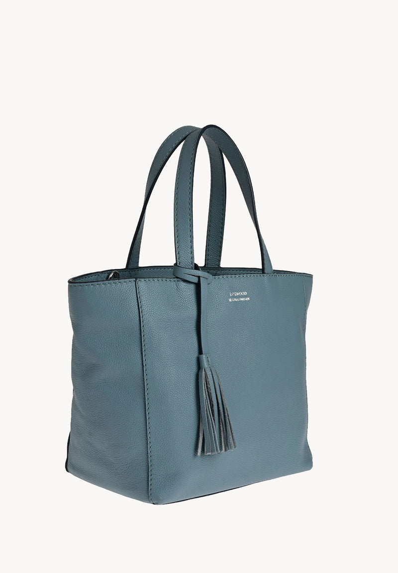 Petit cabas PARISIEN - Cuir grainé