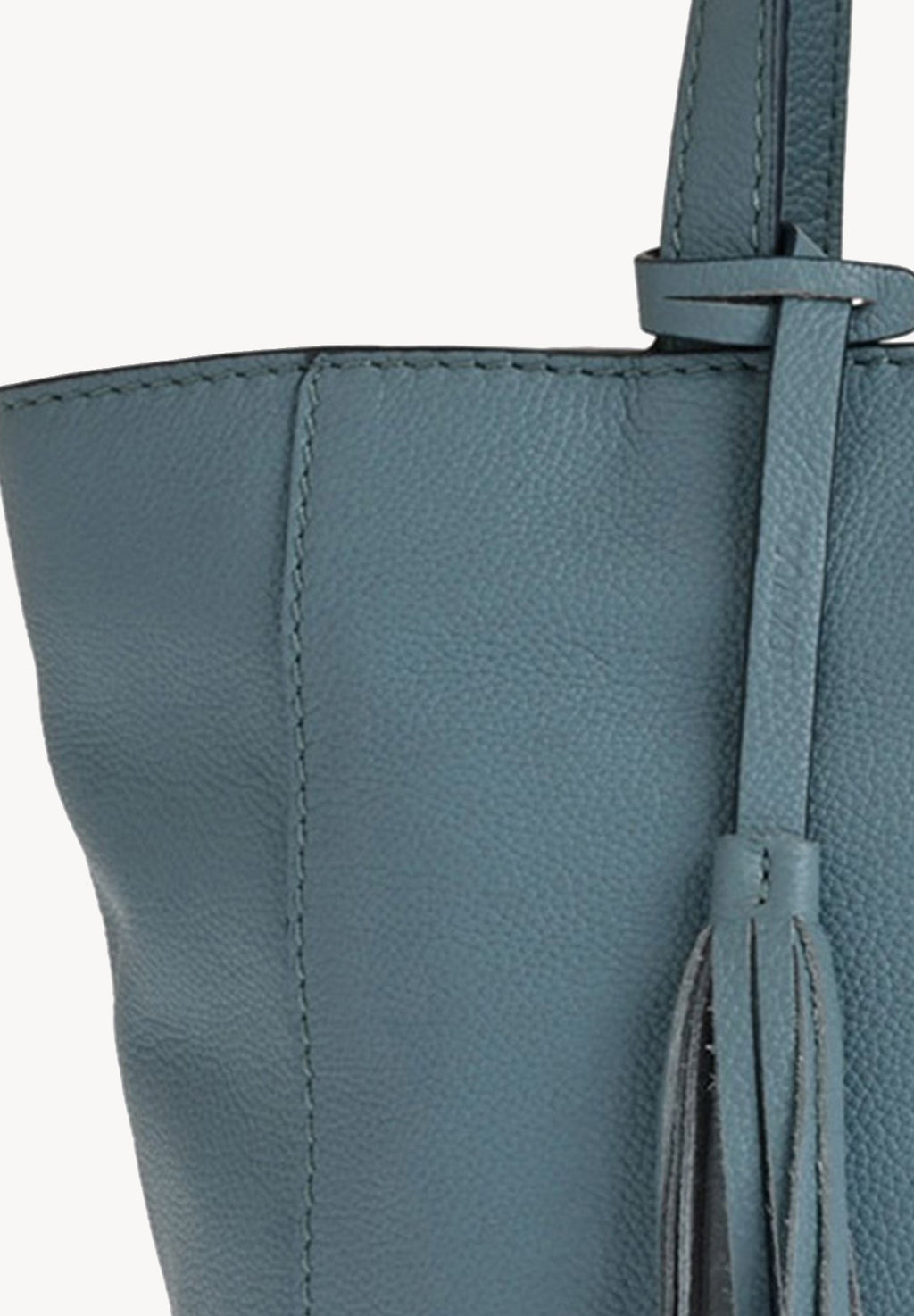 Petit cabas PARISIEN - Cuir grainé