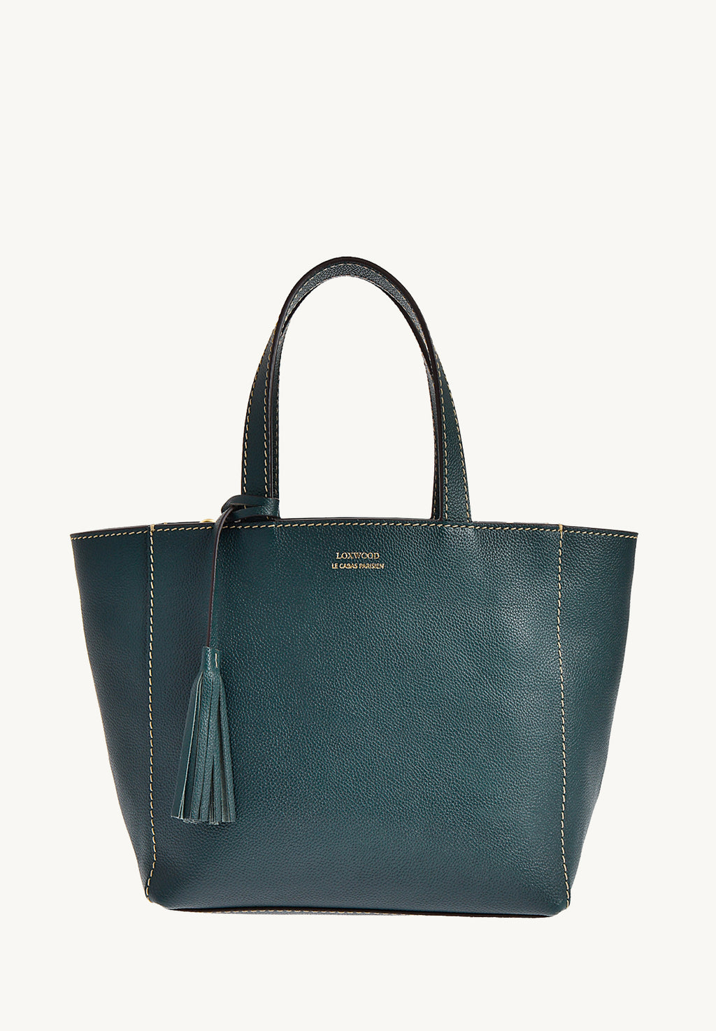 Petit cabas PARISIEN - Cuir grainé