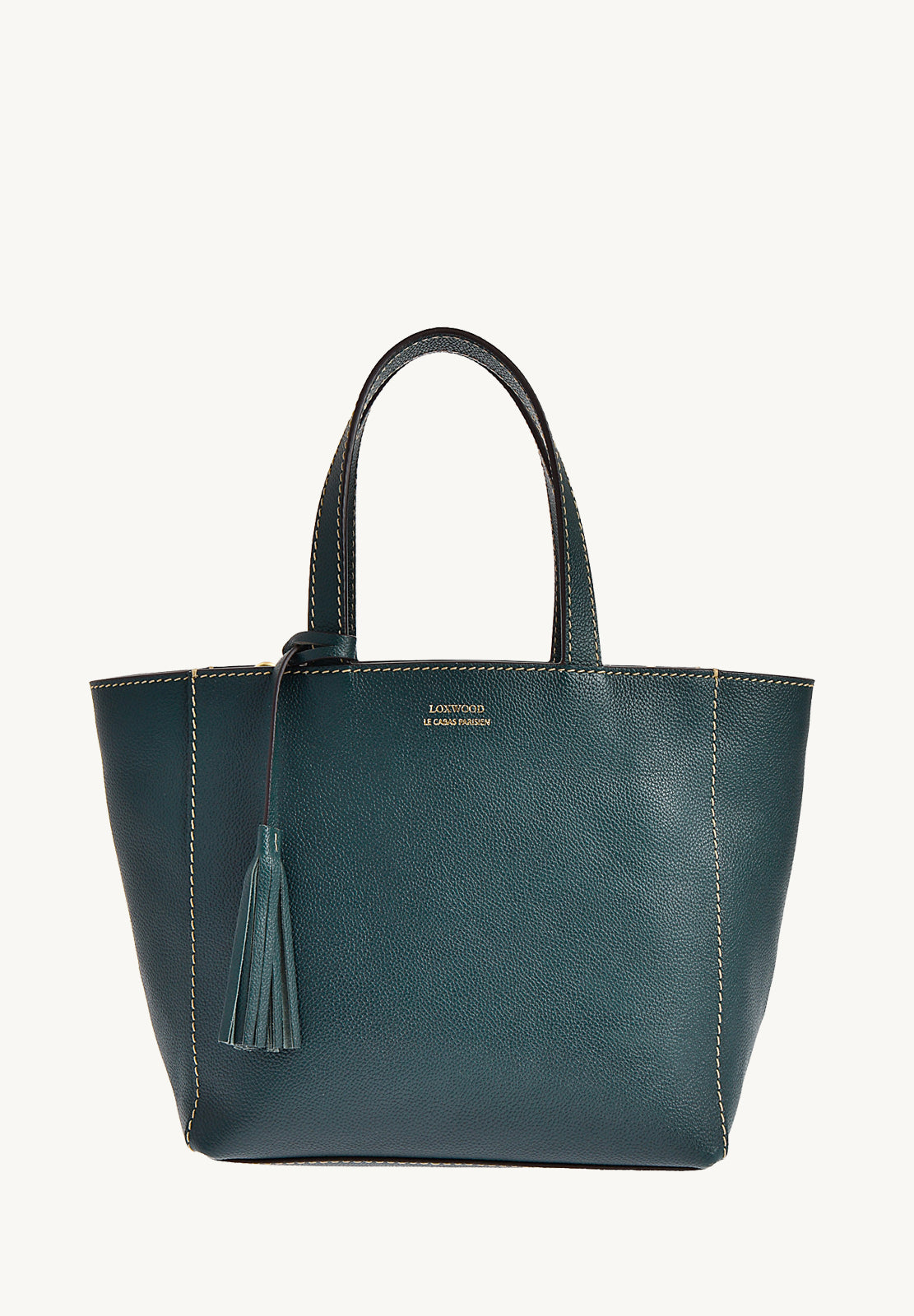 Petit cabas PARISIEN - Cuir grainé