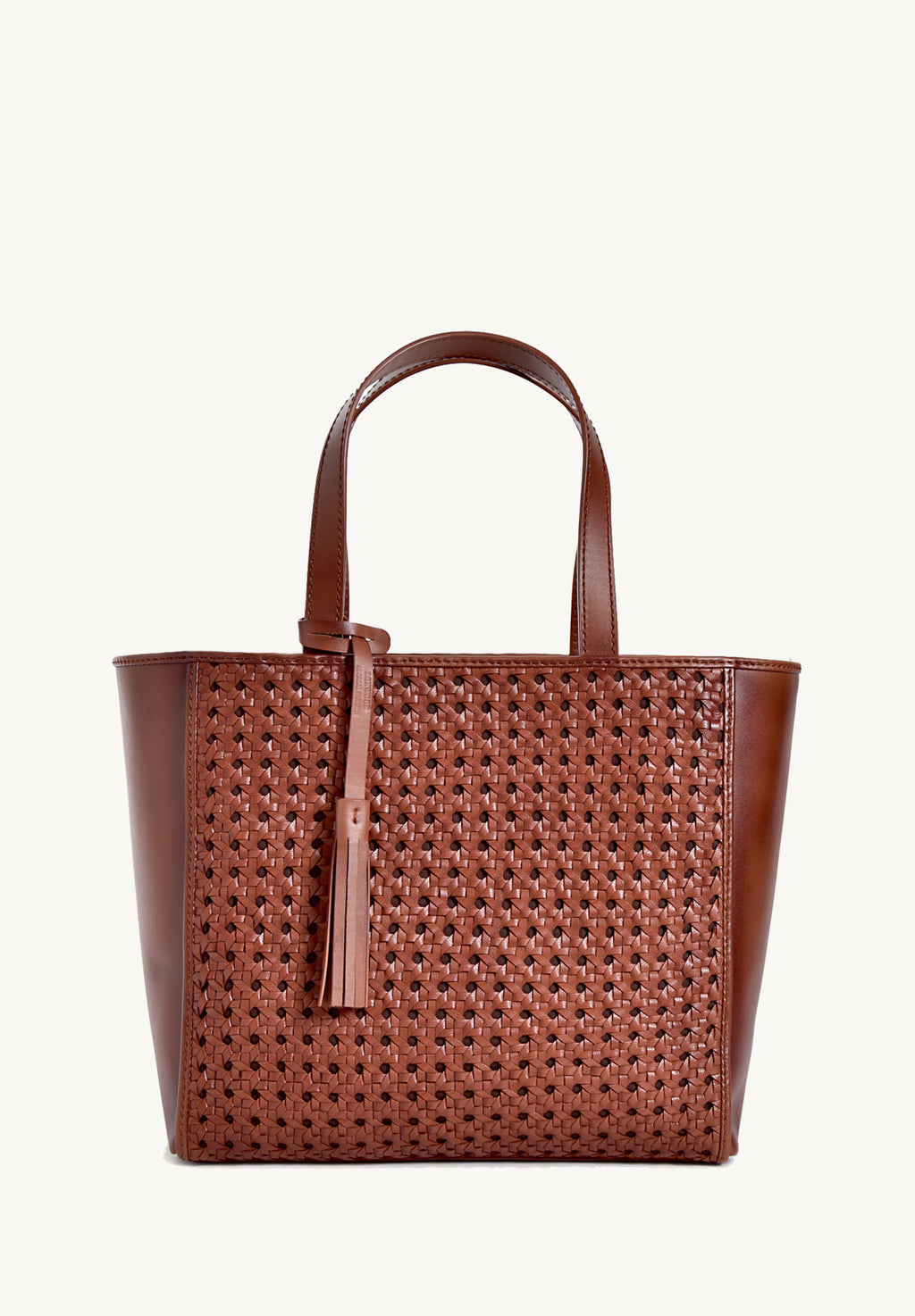 Petit cabas PARISIEN - Effet cannage