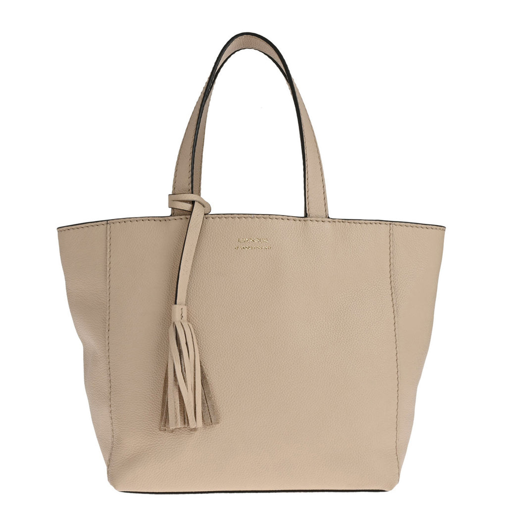 Small PARISIEN tote bag - Grained leather