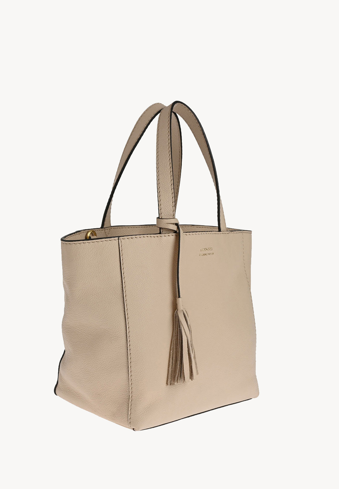 Petit cabas PARISIEN - Cuir grainé