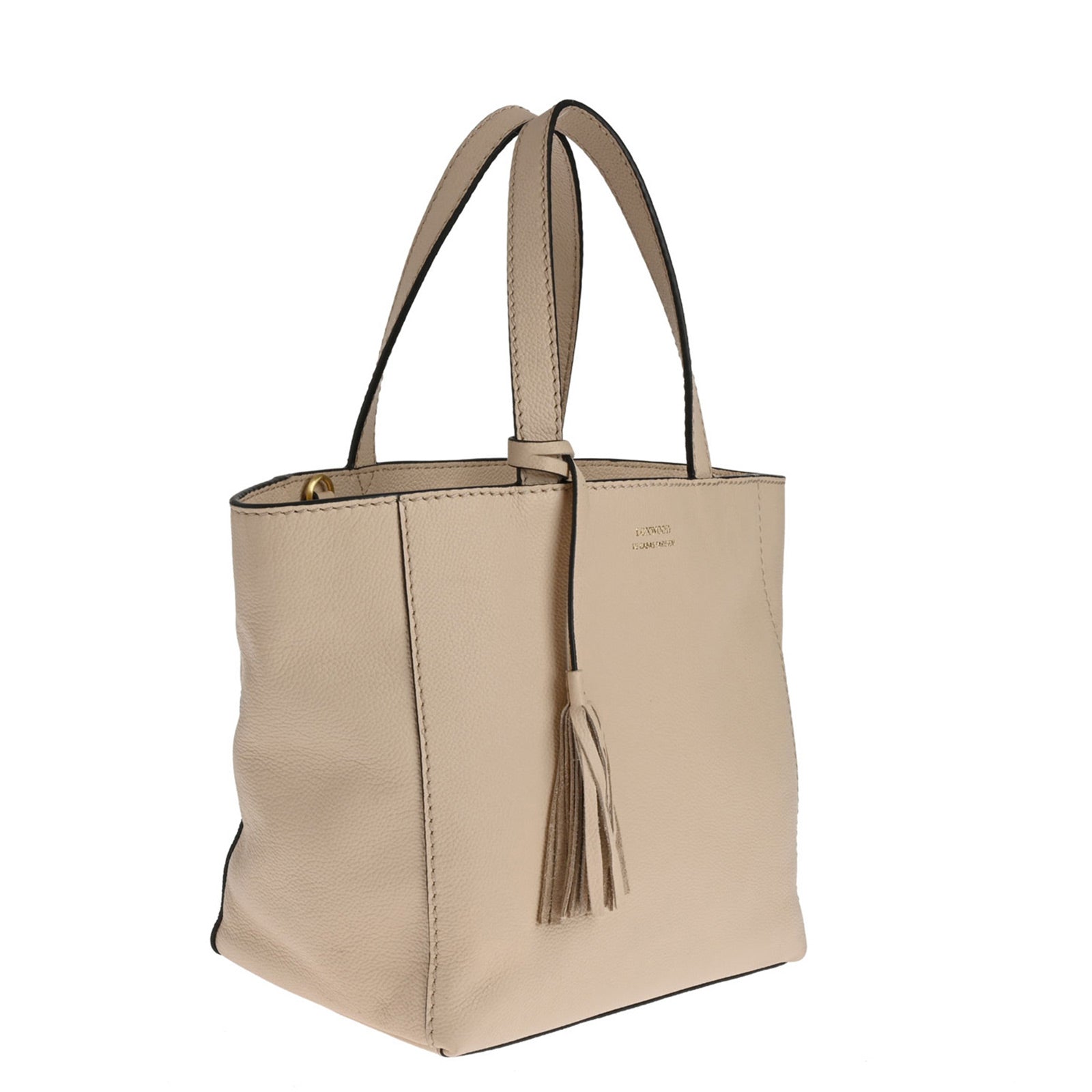 Small PARISIEN tote bag - Grained leather