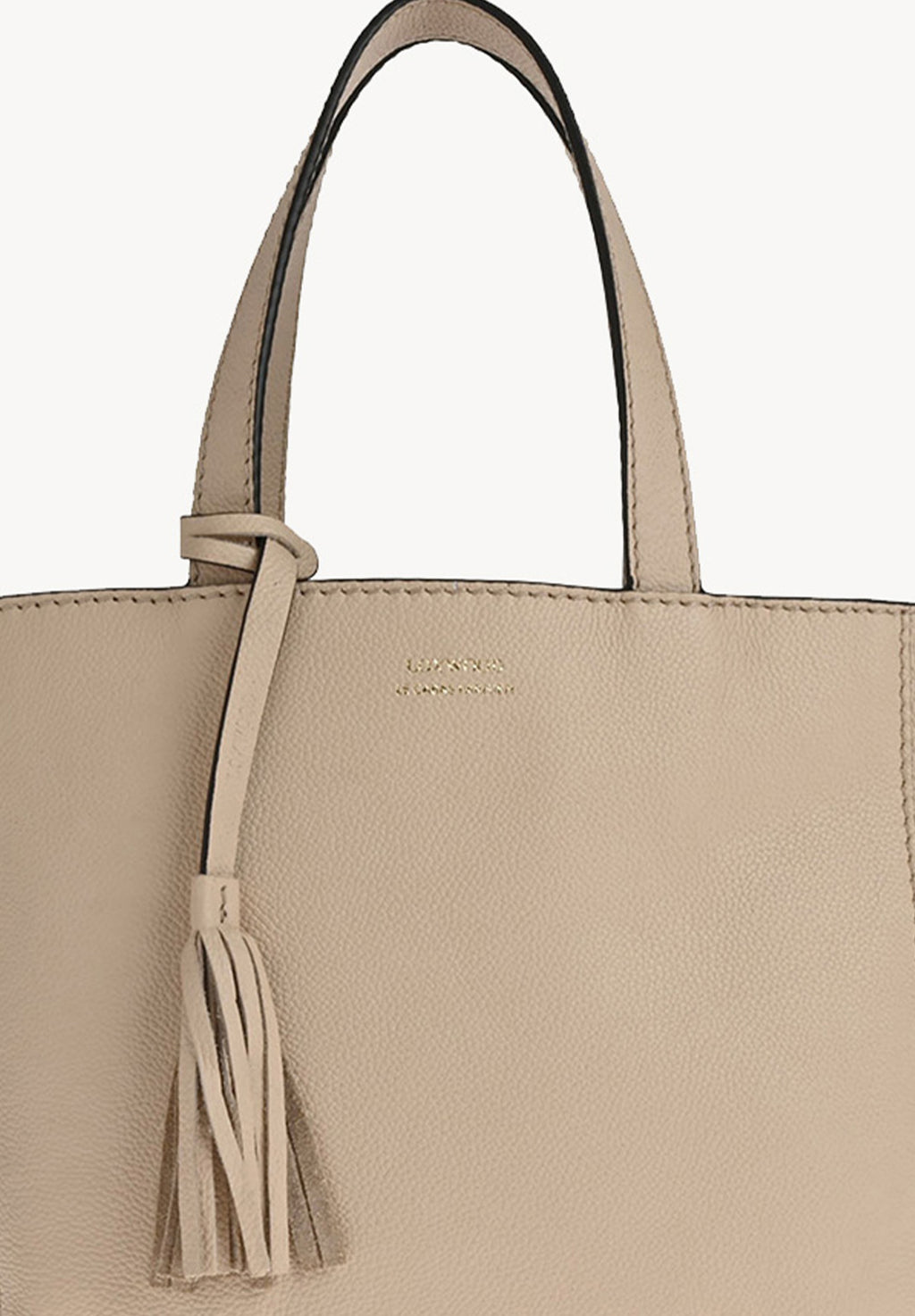 Petit cabas PARISIEN - Cuir grainé