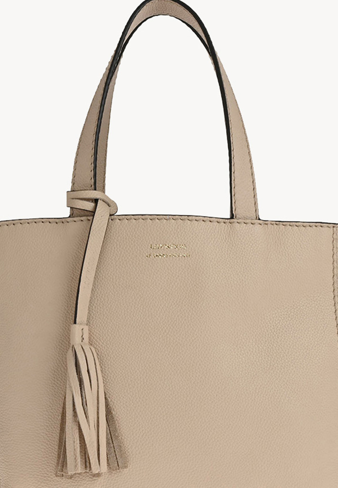 Petit cabas PARISIEN - Cuir grainé