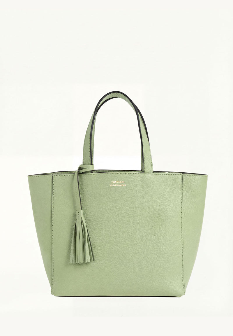 Small PARISIEN tote bag - Grained leather