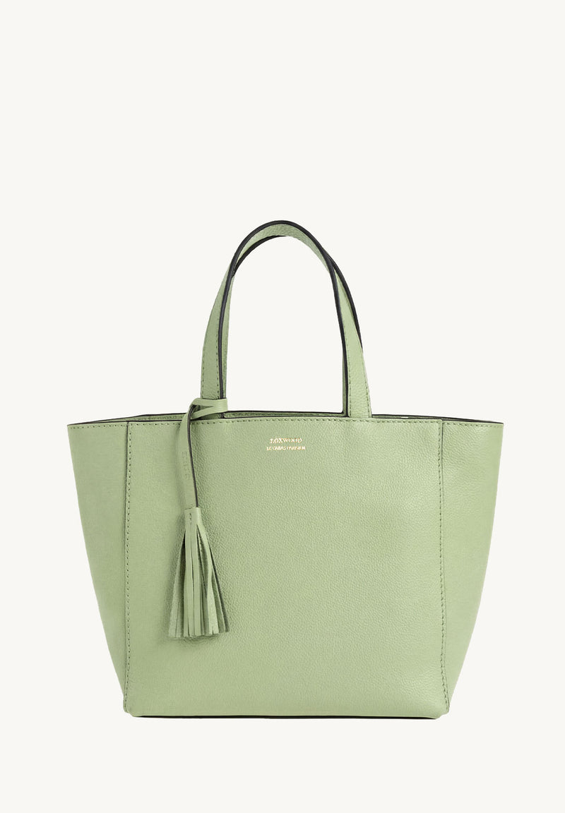 Petit cabas PARISIEN - Cuir grainé