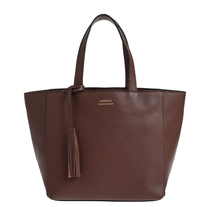 Small PARISIEN tote bag - Grained leather