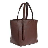 Small PARISIEN tote bag - Grained leather