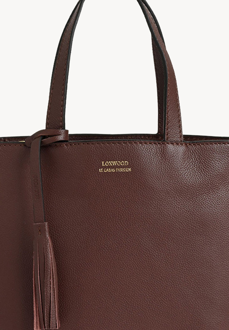 Petit cabas PARISIEN - Cuir grainé