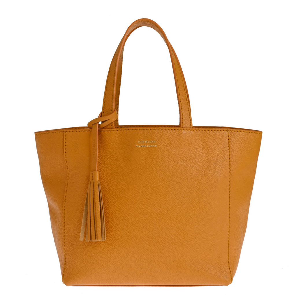 Small PARISIEN tote bag - Grained leather