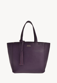 Small PARISIEN tote bag - Grained leather