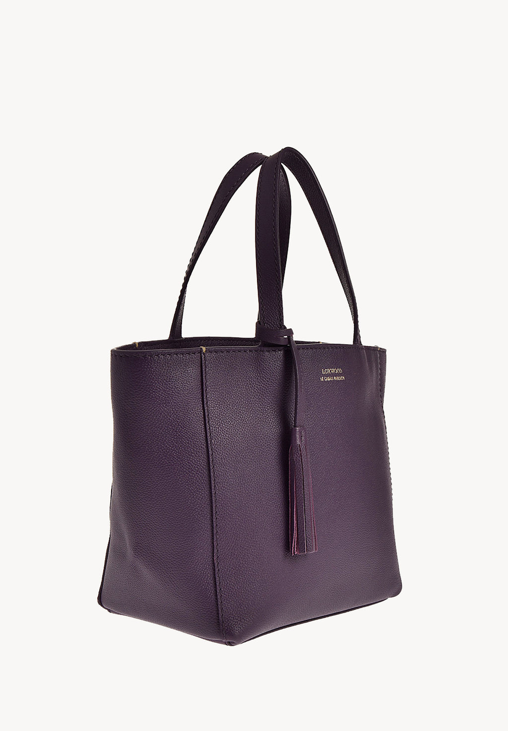 Small PARISIEN tote bag - Grained leather