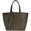 Small PARISIEN tote bag - Grained leather