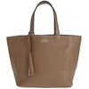 Small PARISIEN tote bag - Grained leather