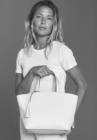 Parisian Small Champagne Tote Bag