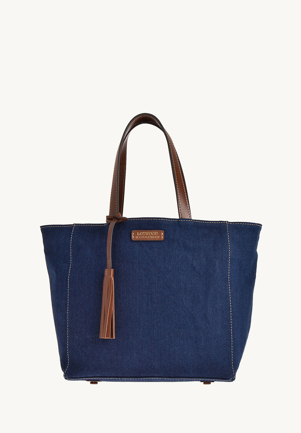 Petit cabas PARISIEN - Toile & Cuir