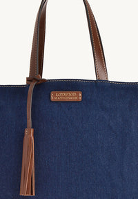 Petit cabas PARISIEN - Toile & Cuir