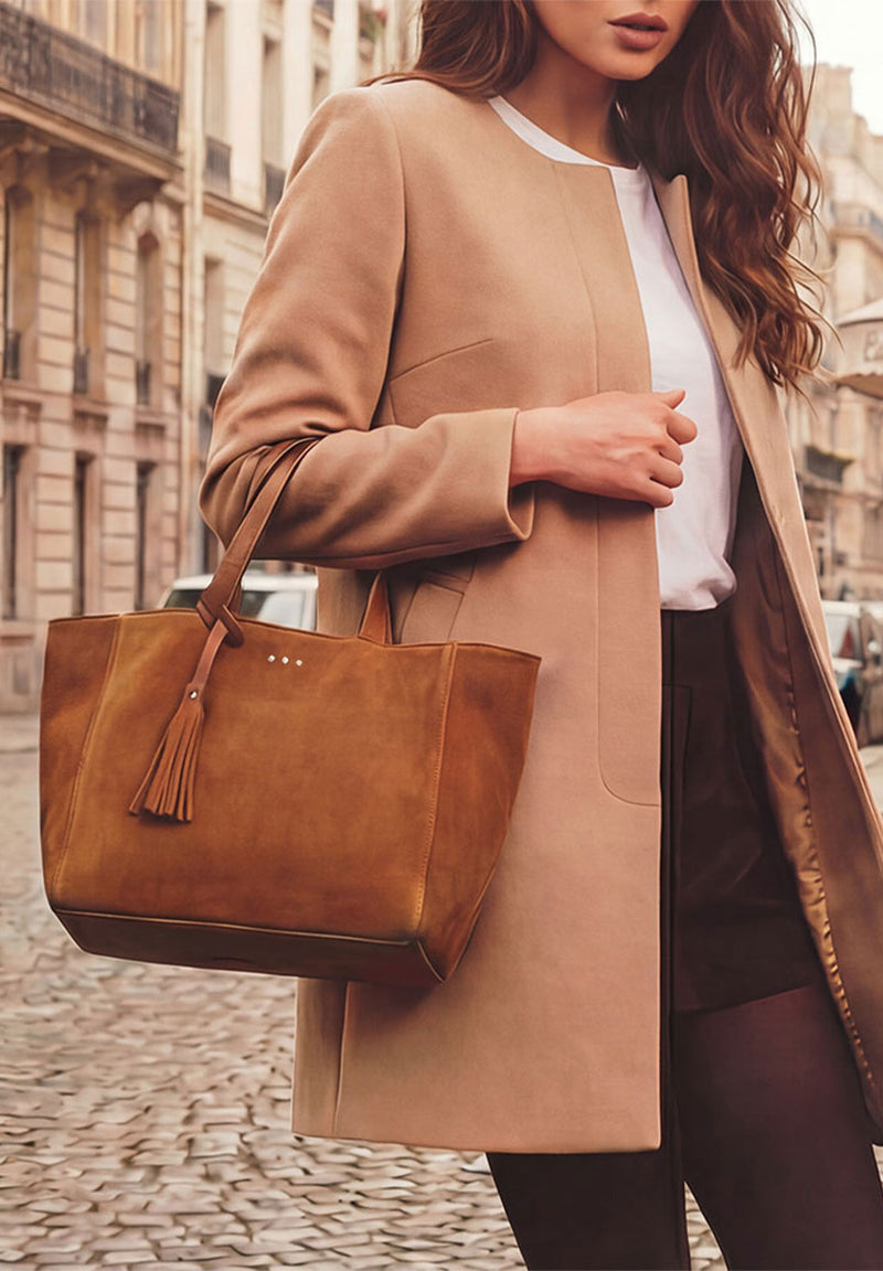 Cabas Parisien Cognac