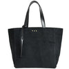 Small PARISIAN SHOPPING BAG - Suede