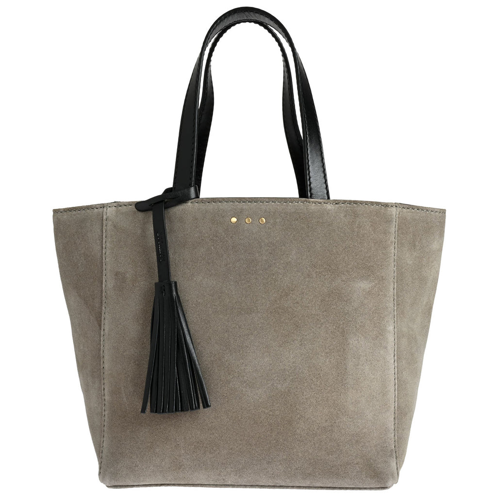 Small PARISIAN SHOPPING BAG - Suede