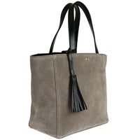 Small PARISIAN SHOPPING BAG - Suede