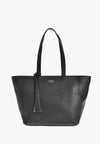 Petit cabas ZIPPÉ - Cuir grainé
