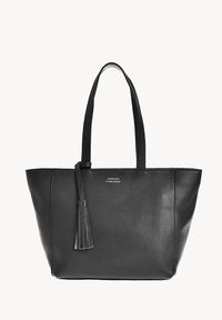 Petit cabas ZIPPÉ - Cuir grainé