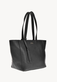 Petit cabas ZIPPÉ - Cuir grainé