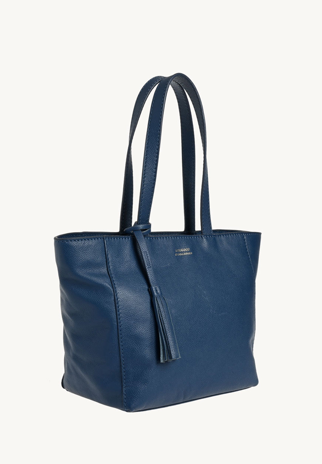 Cabas Parisien zippé en cuir grainé