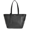 Small ZIPPER tote bag - Grained leather