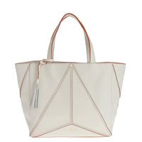 PARISIEN medium ORIGAMI tote bag - Grained leather