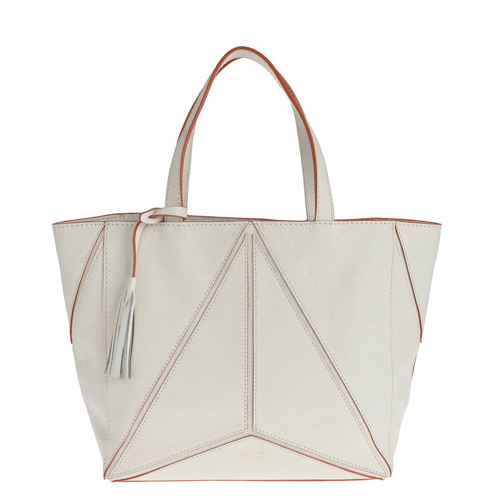 PARISIEN medium ORIGAMI tote bag - Grained leather