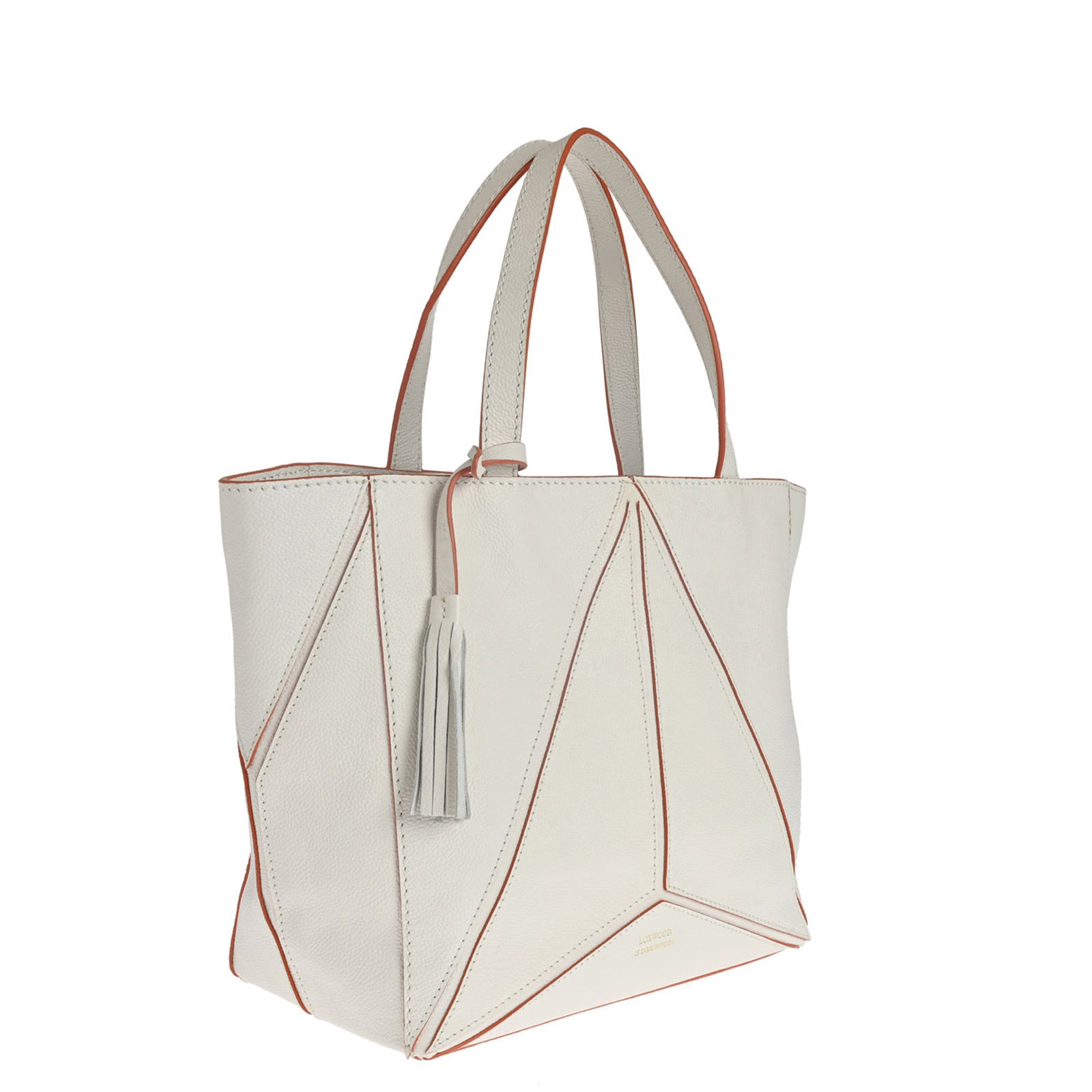 PARISIEN medium ORIGAMI tote bag - Grained leather