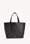 Cabas PARISIEN medium ORIGAMI - Cuir grainé
