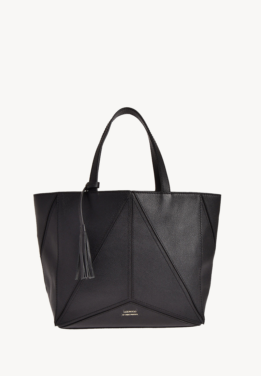 Cabas PARISIEN medium ORIGAMI - Cuir grainé