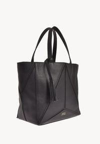 Cabas PARISIEN medium ORIGAMI - Cuir grainé