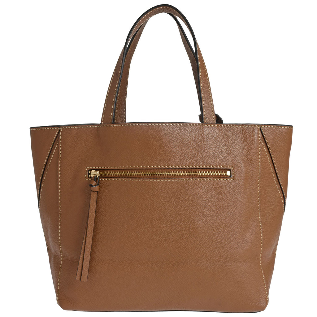 PARISIEN medium ORIGAMI tote bag - Grained leather