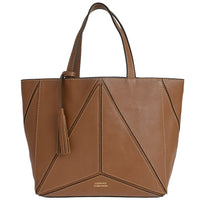 Cabas PARISIEN medium ORIGAMI - Cuir grainé