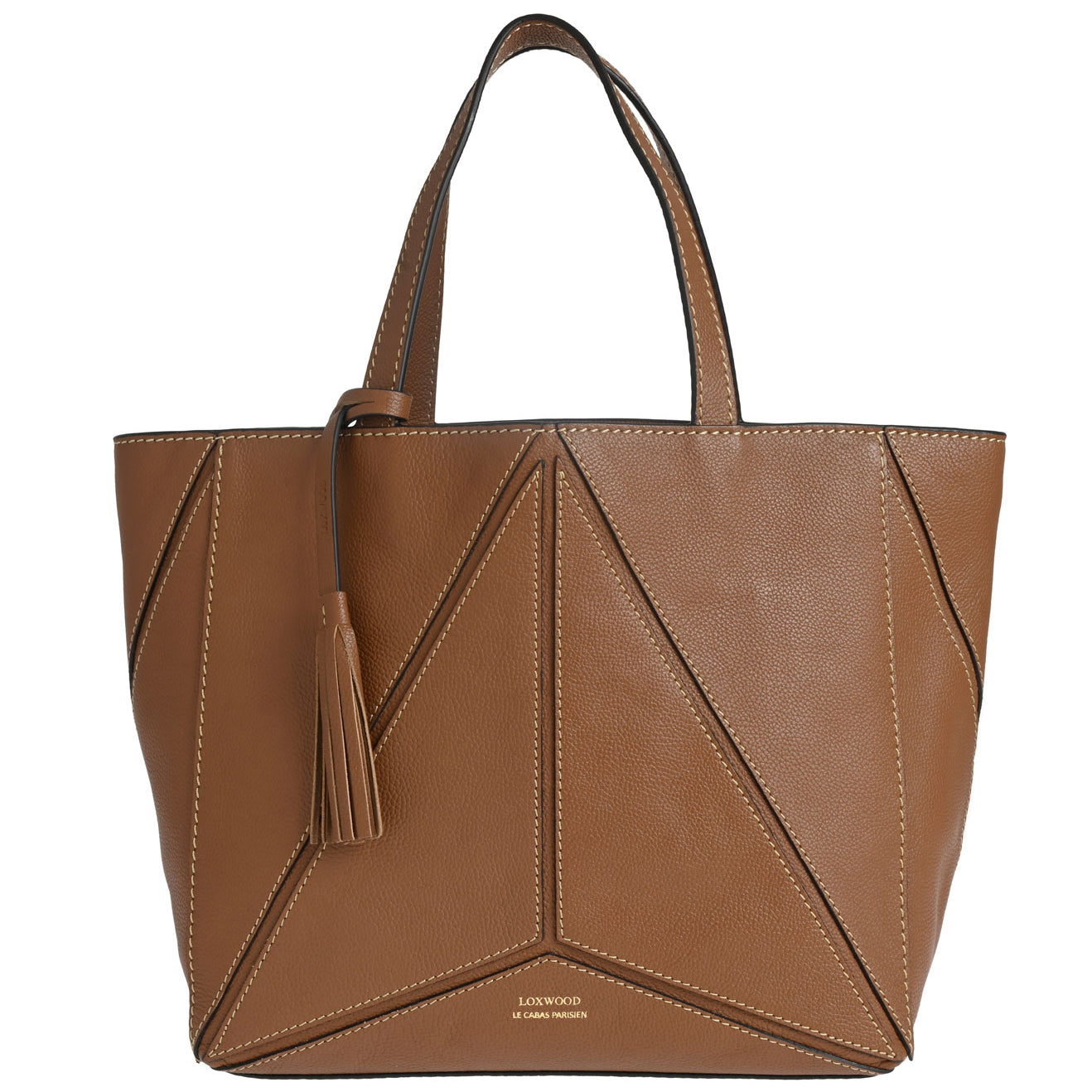 Cabas PARISIEN medium ORIGAMI - Cuir grainé