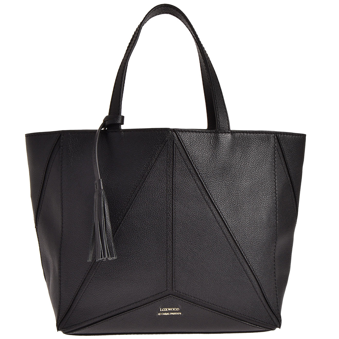 Cabas PARISIEN medium ORIGAMI - Cuir grainé