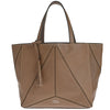 PARISIEN medium ORIGAMI tote bag - Grained leather