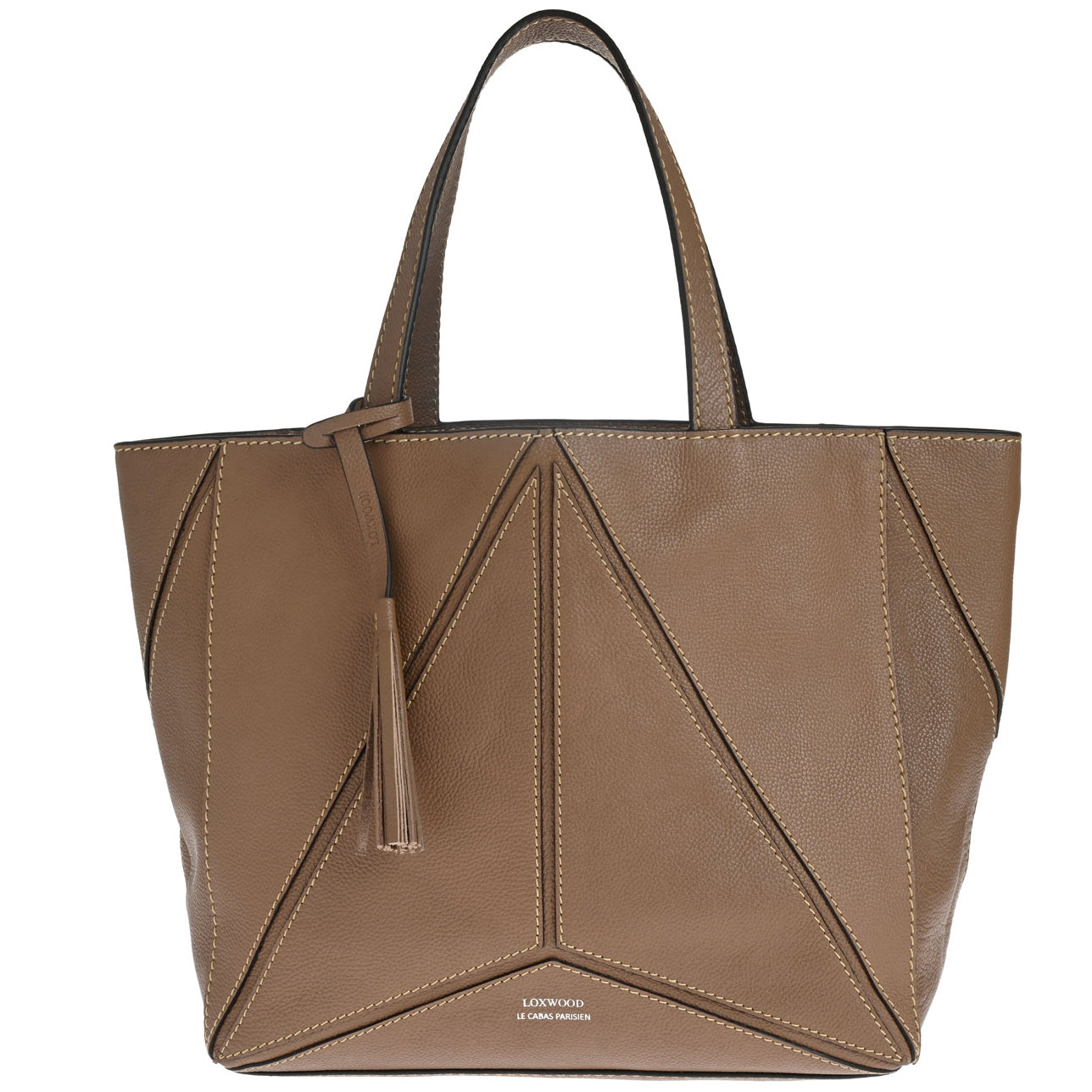 Cabas PARISIEN medium ORIGAMI - Cuir grainé