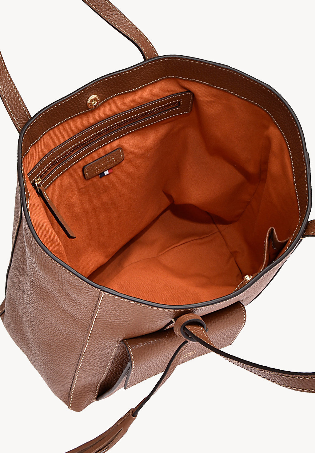 Cabas Parisien Mm Poche Honey