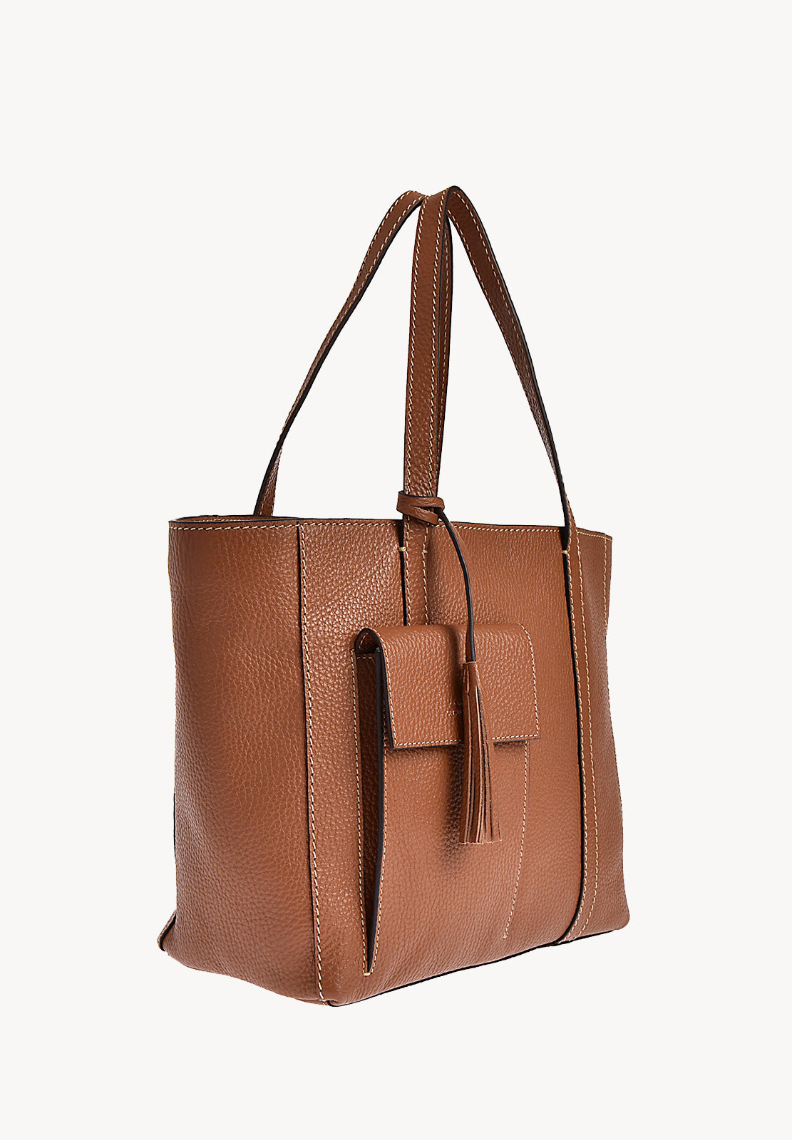 Cabas Parisien Mm Poche Honey
