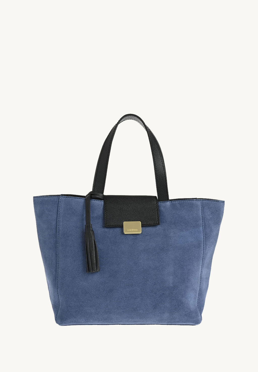 PARISIEN medium suede tote bag