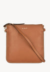 FLOPPY - Sac pochette en cuir grainé