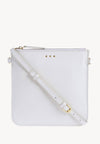 FLOPPY - Sac pochette en cuir grainé