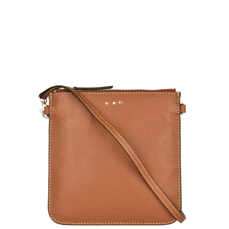 FLOPPY - Sac pochette en cuir grainé